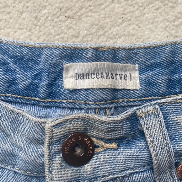 Denim shorts with stars size 25 - Picture 2 of 3